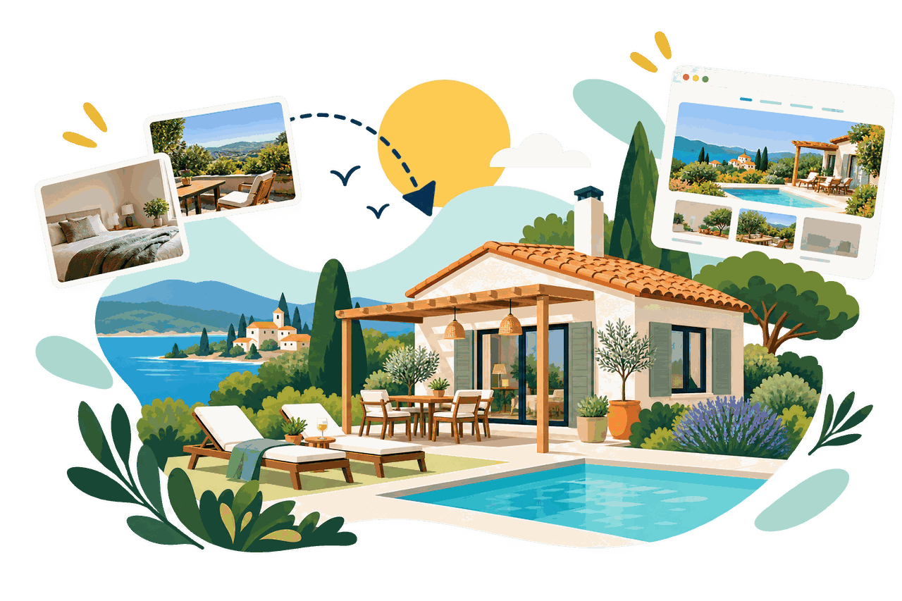Je vakantiewoning online